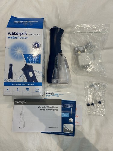 Waterpik flosser - waterpik,