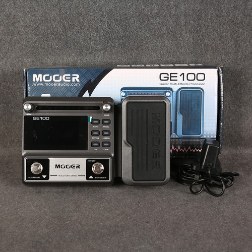 Mooer ge100 multi - multi-fx,