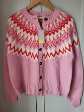 BODEN womens WOOL Fairisle