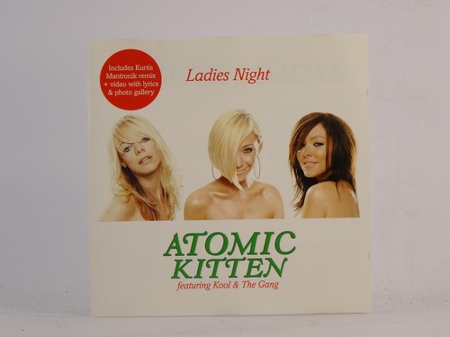 Atomic kitten ladies night - atomic,