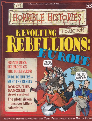 The horrible histories - the,