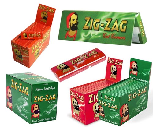 Zig zag smoking small standard - zag,