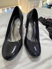 M&S Navy Woman's Shoes Size UK