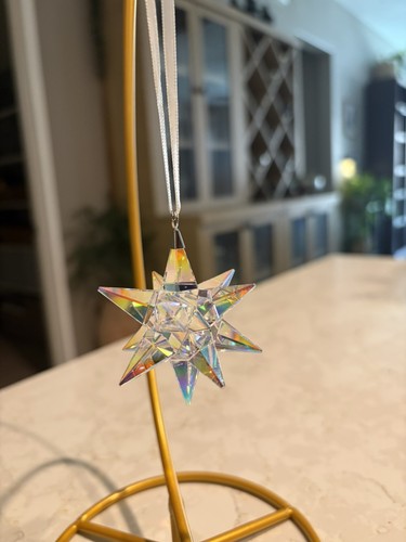 Swarovski star ornament - swarovski,