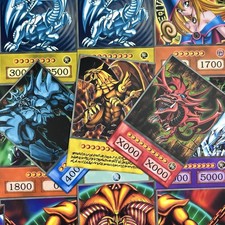 Yugioh Anime Card Set- Legendary (Exodia, Blue Eyes, Dark Magician, God Cards…