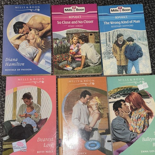 Mills boon classic vintage - &,
