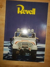 Revell Catalogue very good condition