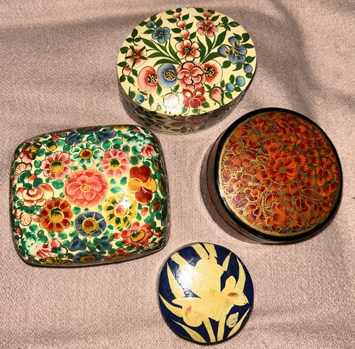Vintage trinket box job - box,