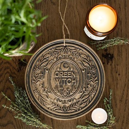 Terracotta bronze effect - terracotta, green