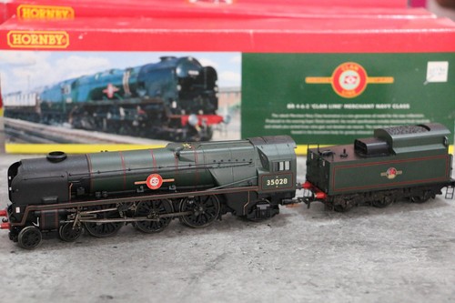 Hornby merchant navy - 1:76,
