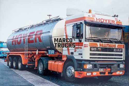 Truck photo daf - 380, ati
