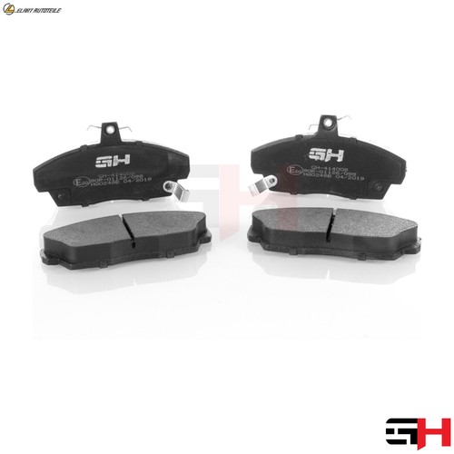 Brake pad set disc - set,