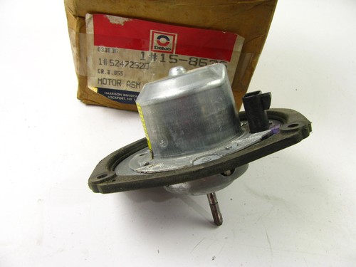New acdelco 8636 hvac - new,