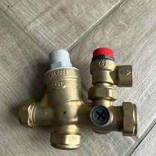 Caleffi 22mm Brass Combination Valve Pressure Reducing Valve 3,5 bar 6 bar