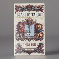 Classic tarot cards deck - deck, 78