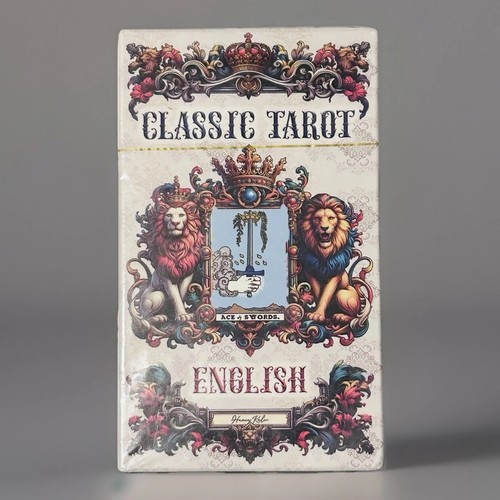Classic tarot cards - tarot, deck