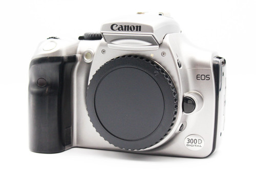 Canon eos 300d digital slr - digital,
