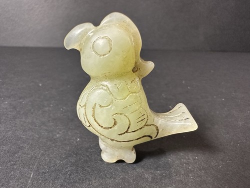 Chinese antique old hetian - old,