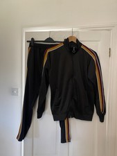 Zara Man Black/Stripe Track