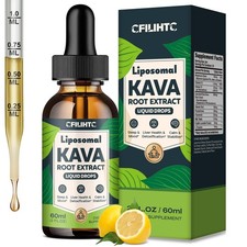 Liposomal kava liquid drops - liquid,