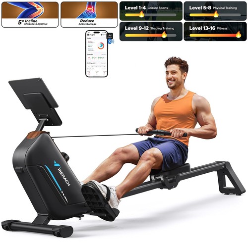 Merach rowing machine for - for, home