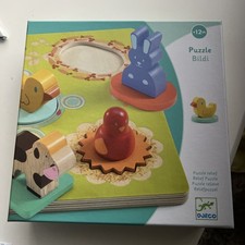 Djeco Wooden Puzzle 12 Months
