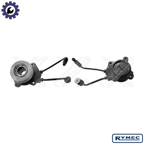 Central slave cylinder - central,