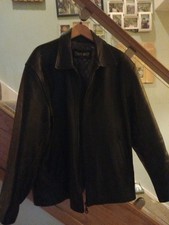 Men's Leather Jacket Size
