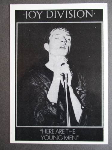 Postcard joy division ian - division,