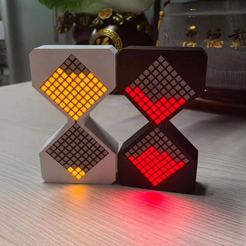 Cyber led electronic hourglass - cyber,