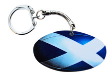 Scotland Rugby Keyring -