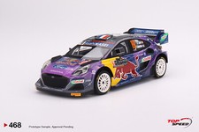 1/18 FORD PUMA RALLY1 NO.19