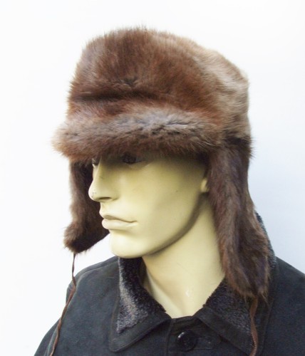 Vintage real muskrat bisam - vintage,