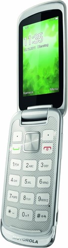 Motorola gleam white - -,