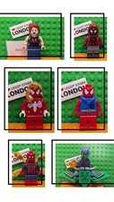 LEGO Marvel Super Heroes Spider-Man Minifigures ***Pick your Character***