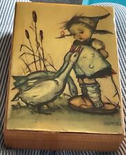 VINTAGE HUMMEL MUSIC BOX WORKING PLEASE READ