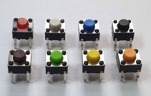 6mm momentary tactile switch - 6mm,