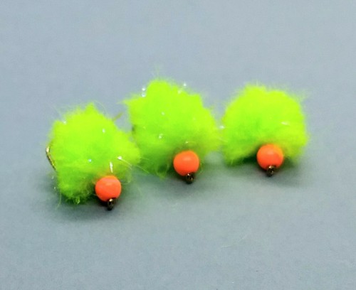 Eggstasy egg trout - x, flies