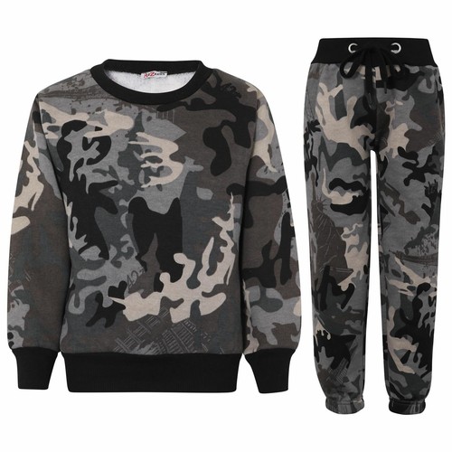 Girls boys camo - girls,