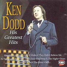 Ken Dodd Greatest Hits CD Value Guaranteed from eBay’s biggest seller!