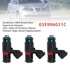 3pcs fuel injector - for, polo