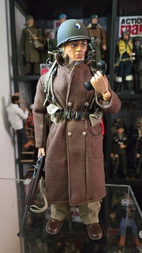 Vintage action man army - vintage, us