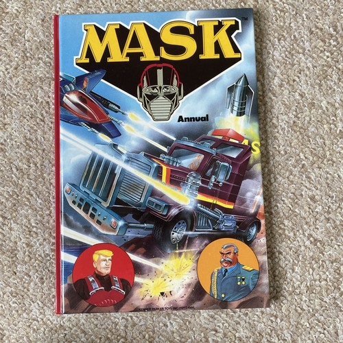 Mask annual kenner parker toys - annual,