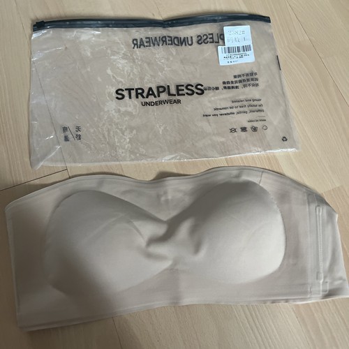 Unbranded strapless bra with - bra,