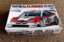 Tamiya 1/24 Model Kit Alfa