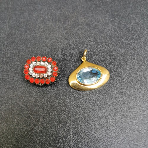 Vintage costume jewellery job - vintage,