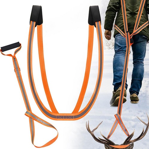Deer drag harness - drag,