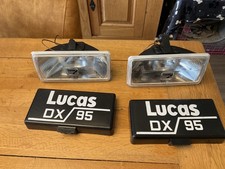 Pair Fog Lights Lucas DX 95