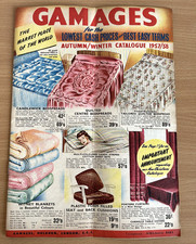 Gamages Autumn Winter