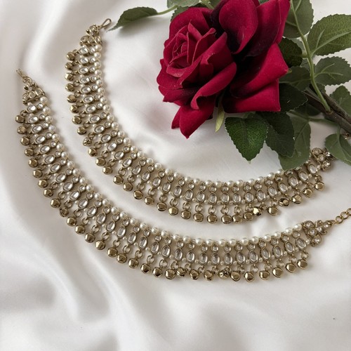 Imitation jewellery payal - imitation,